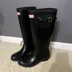Tall Hunter Rain Boots